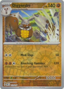 Diggersby 113/197 SV Obsidian Flames Reverse Holo Uncommon Pokemon Car – Kawaii Collector