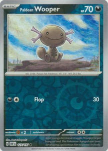 Paldean Wooper 127/197 SV Obsidian Flames Reverse Holo Common Pokemon Card TCG Near Mint