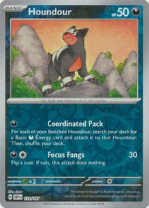 Houndour 131/197 SV Obsidian Flames Reverse Holo Common Pokemon Card TCG Near Mint