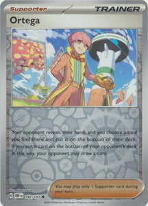 pokemon ortega card Ortega 190/197 SV Obsidian Flames Reverse Holo Uncommon Trainer Pokemo – Kawaii Collector