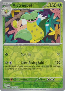 Victreebel 071/165 SV 151 Set Reverse Holo Uncommon Pokemon Card TCG Near Mint