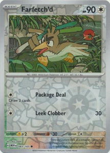 Farfetch'd 083/165 SV 151 Set Reverse Holo Common Pokemon Card TCG Near Mint