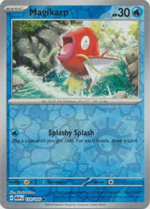 Magikarp 129/165SV 151 Set Reverse Holo Common Pokemon Card TCG Near Mint