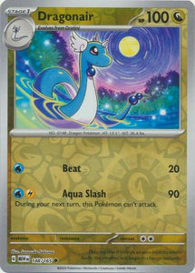 Dragonair 148/165 SV 151 Set Reverse Holo Uncommon Pokemon Card TCG Near Mint 