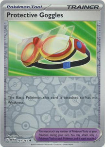 Protective Goggles 164/165 SV 151 Set Reverse Holo Uncommon Trainer Pokemon Card TCG Near Mint