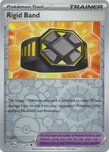 Rigid Band 165/165 SV 151 Set Reverse Holo Uncommon Trainer Pokemon Card TCG Near Mint