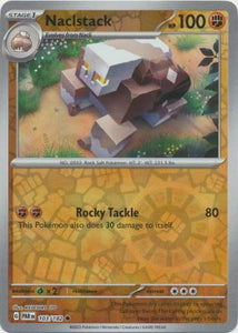 Naclstack 103/182 SV Paradox Rift Reverse Holo Common Pokemon Card TCG Near Mint