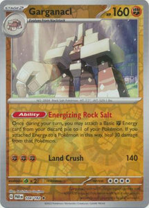 garganacl pokemon card Pokemon 2023 Garganacl EX Gym Tournament Holo Promo Card #115/SV-P