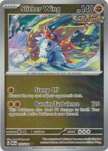 Slither Wing 107/182 SV Paradox Rift Reverse Holo Uncommon Pokemon Card TCG Near Mint 