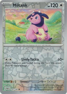 Miltank 147/182 SV Paradox Rift Reverse Holo Common Pokemon Card TCG Near Mint