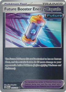 Future Booster Energy Capsule 164/182 SV Paradox Rift Reverse Holo Uncommon Trainer Pokemon Card TCG Near Mint