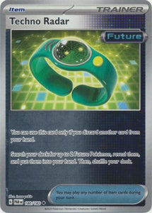 Techno Radar 180/182 SV Paradox Rift Reverse Holo Uncommon Trainer Pokemon Card TCG Near Mint 