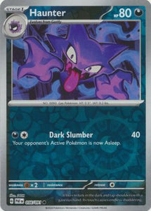 Haunter 056/091 SV Paldean Fates Reverse Holo Common Pokemon Card TCG Near Mint