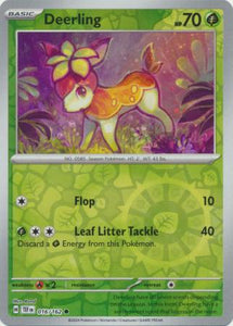 Deerling 016/162 SV Temporal Forces Reverse Holo Common Pokemon Card TCG Near Mint