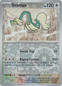 Drampa 138/162 SV Temporal Forces Reverse Holo Rare Pokemon Card TCG Near Mint