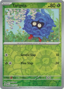 Tangela 001/167 SV Twilight Masquerade Reverse Holo Common Pokemon Card TCG Near Mint