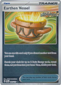 Earthen Vessel (106/131) Scarlet and Violet Prismatic Evolutions Reverse Holo Uncommon Pokemon Card TCG