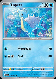 Image of Lapras Stellar Crown (SCR) #031