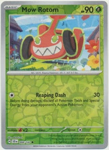 Image of Mow Rotom Stellar Crown (SCR) #008