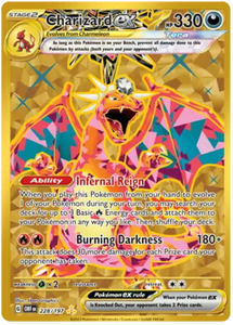 Charizard ex 228/197 SV Obsidian Flames Full Art Hyper Rare Pokemon Card TCG Near Mint