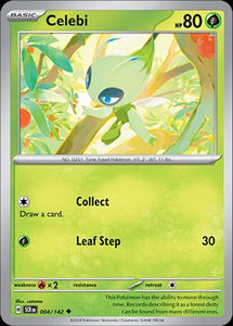 Image of Celebi Stellar Crown (SCR) #004