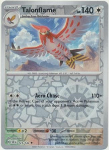 Image of Talonflame Stellar Crown (SCR) #123