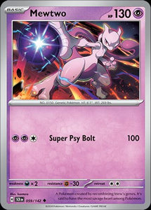 Image of Mewtwo Stellar Crown (SCR) #059