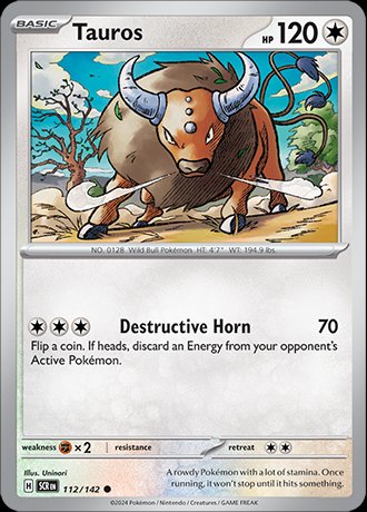 Image of Tauros Stellar Crown (SCR) #112