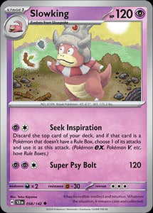 Image of Slowking Stellar Crown (SCR) #058