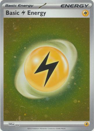 Electric Energy SV 151 Set Galaxy Holo Pokemon Card TCG Near Mint