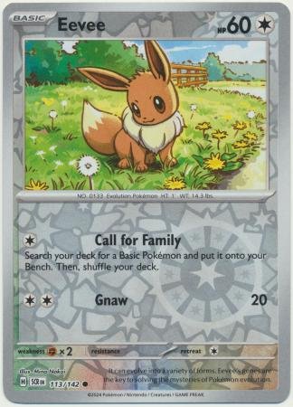 Image of Eevee Stellar Crown (SCR) #113