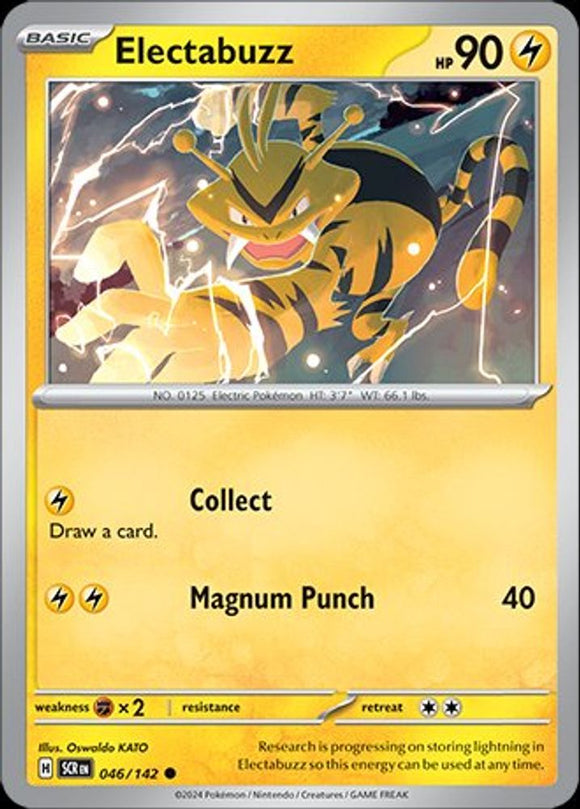 Image of Electabuzz Stellar Crown (SCR) #046