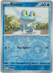 Image of Froakie Stellar Crown (SCR) #039