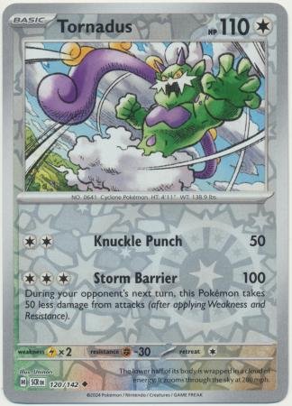 Image of Tornadus Stellar Crown (SCR) #120