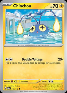 Image of Chinchou Stellar Crown (SCR) #048