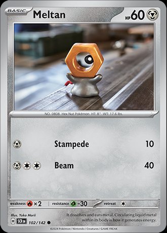 Image of Meltan Stellar Crown (SCR) #102