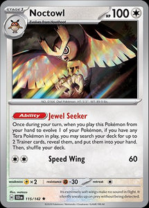 Image of Noctowl Stellar Crown (SCR) #115