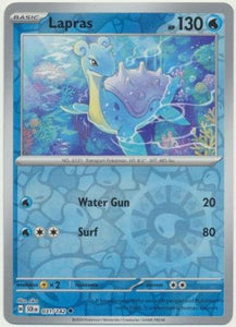 Image of Lapras Stellar Crown (SCR) #031