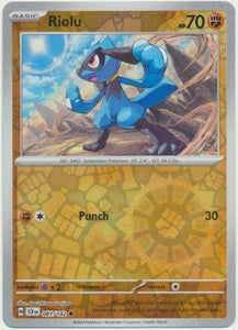 Image of Riolu Stellar Crown (SCR) #081