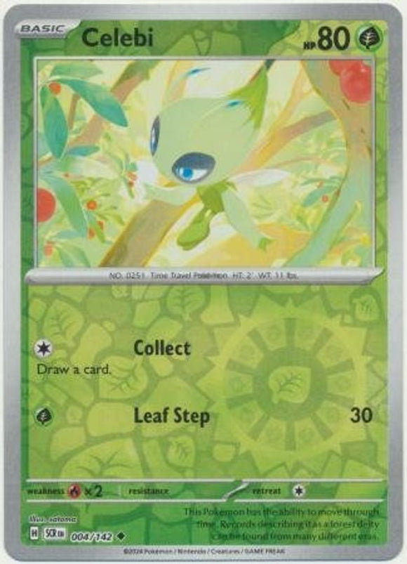 Image of Celebi Stellar Crown (SCR) #004