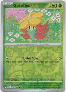 Gossifleur (10/142) SV Stellar Crown Reverse Holo Common Pokemon Card – Kawaii Collector