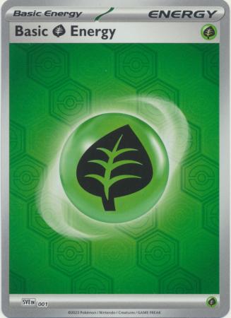 Basic Grass Energy SVE EN 001 SV Shrouded Fable Reverse Holo Energy Po Kawaii Collector Basic Grass Energy SVE EN 001 SV Shrouded Fable Reverse Holo Energy Po Kawaii Collector