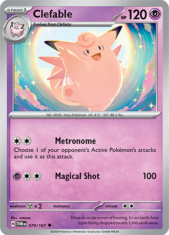 Clefable_079_167_SV_Twilight_Masquerade_Uncommon_Pokemon_Card_TCG_Near_Mint