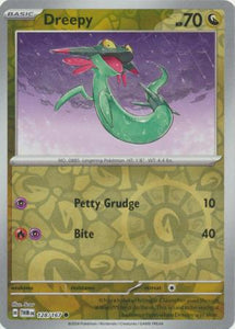 Dreepy 128/167 SV Twilight Masquerade Reverse Holo Common Pokemon Card TCG Near Mint