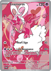 Enamorus 180/167 SV Twilight Masquerade Full Art Illustration Rare Pokemon Card TCG Near Mint