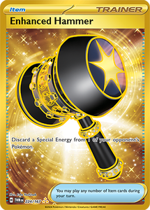Enhanced Hammer 224/167 SV Twilight Masquerade Hyper Rare Pokemon Card TCG Near Mint