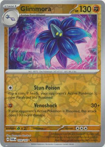 Glimmora 109/167 SV Twilight Masquerade Reverse Holo Uncommon Pokemon Card TCG Near Mint