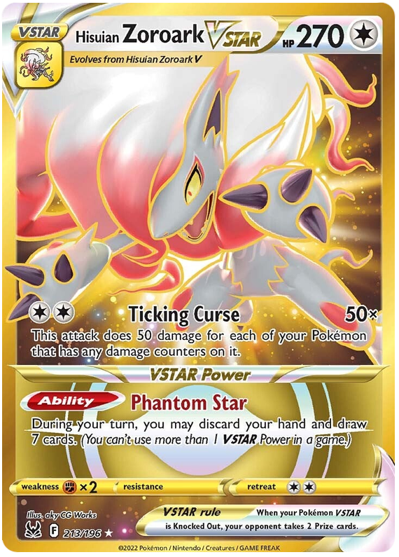 golden vstar pokemon card TCG the trusted official grading guarantees its condition VStar Universe : r/PokeInvesting