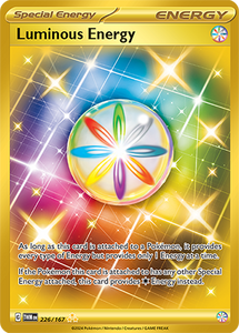 Luminous Energy 226/167 SV Twilight Masquerade Hyper Rare Pokemon Card TCG Near Mint