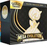 Mega Evolution Base Set Elite Trainer Box - Mega Evolution - POKÉMON TCG